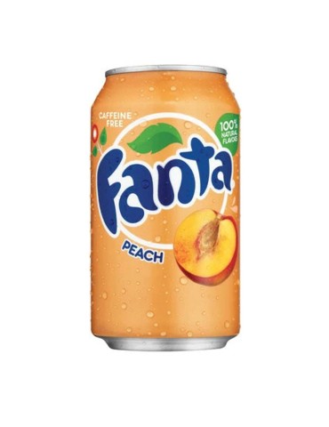 Fanta Peach
