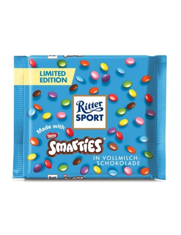 Ritter Sport Cioccolato a Latte Smarties