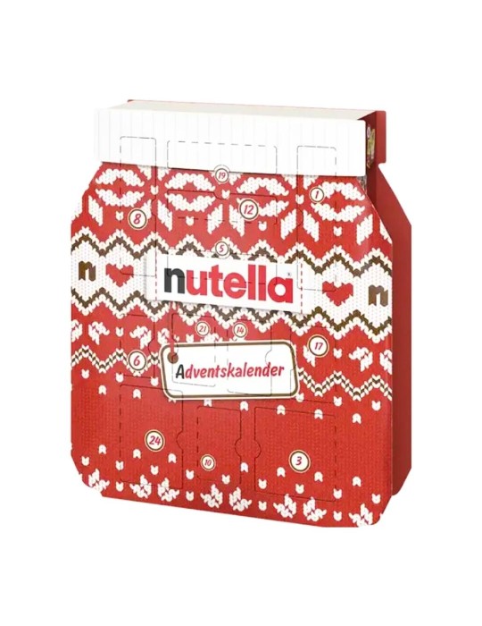 Calendario dell'Avvento Nutella (versione tedesca)