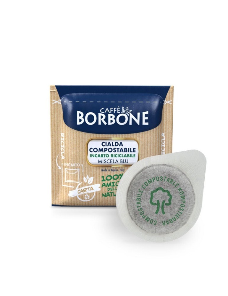 Cialda Caffè Borbone miscela Blu Cialda Caffè Borbone miscela Blu
