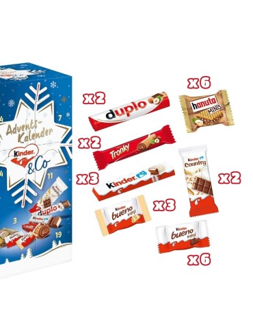 Kinder Mini Friends Natale 122gr