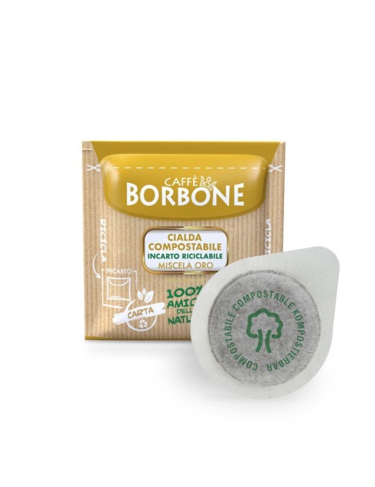 Cialda Caffè Borbone miscela Oro