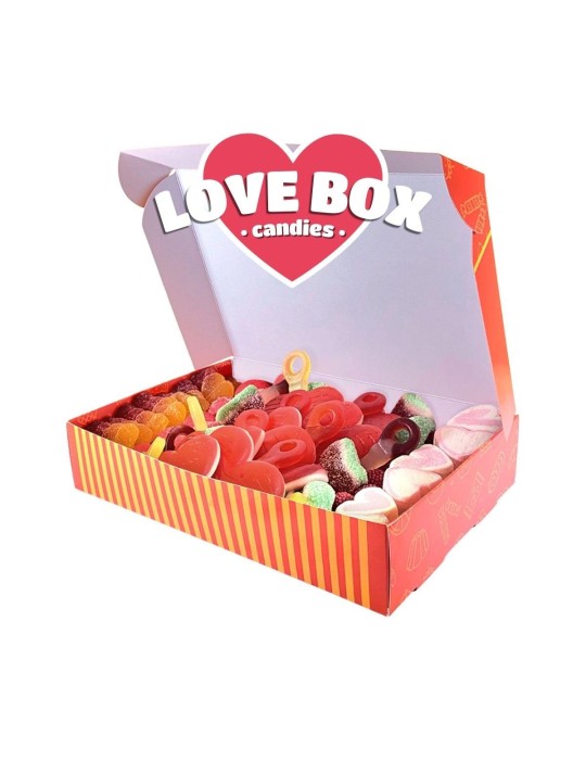 Cialda Sprint - Love Box Candies 1kg