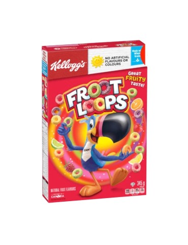 Kellogg's Cereali Froot Loops