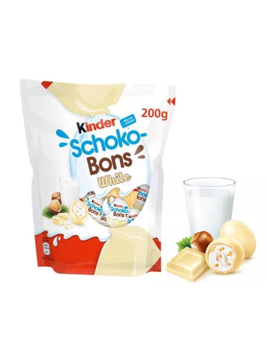 Kinder Shoko Bons White