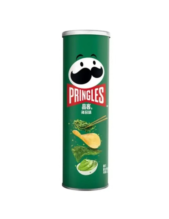 Pringles Seaweed Flavour