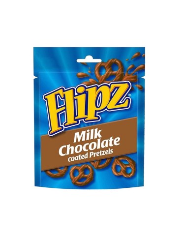 Flipz Milk Chocolate coated Pretzel