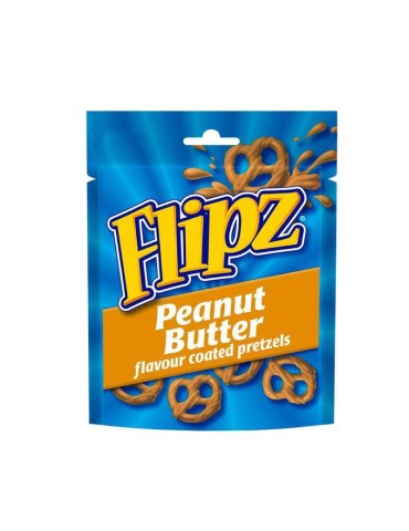 Flipz Peanut Butter coated Pretzel