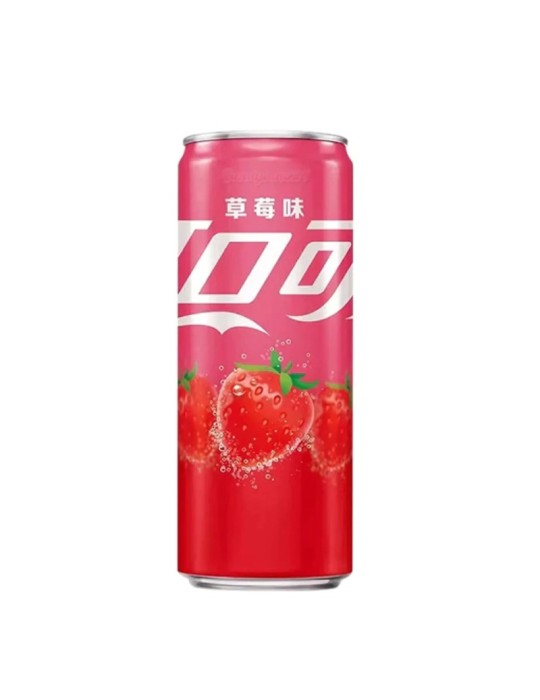 Coca Cola Strawberry