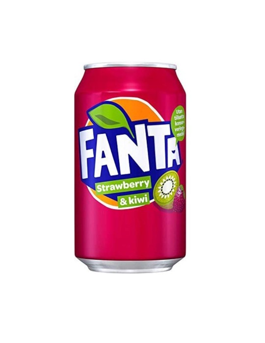 Fanta Strawberry & Kiwi