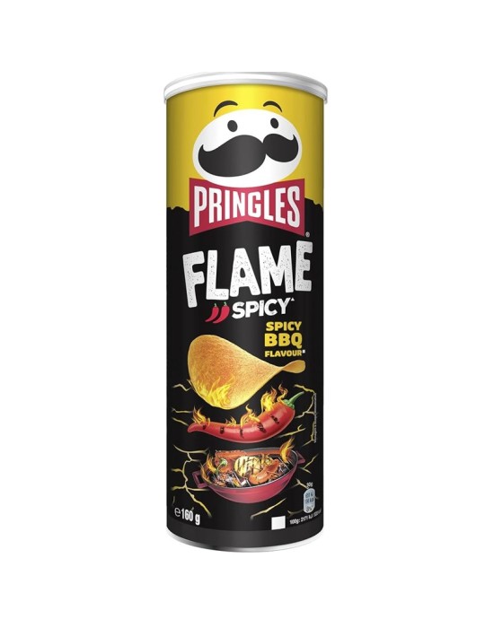 Pringles Spicy BBQ Flavour