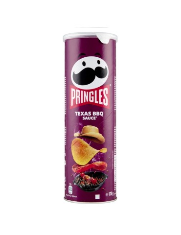 Pringles Texas BBQ Sauce