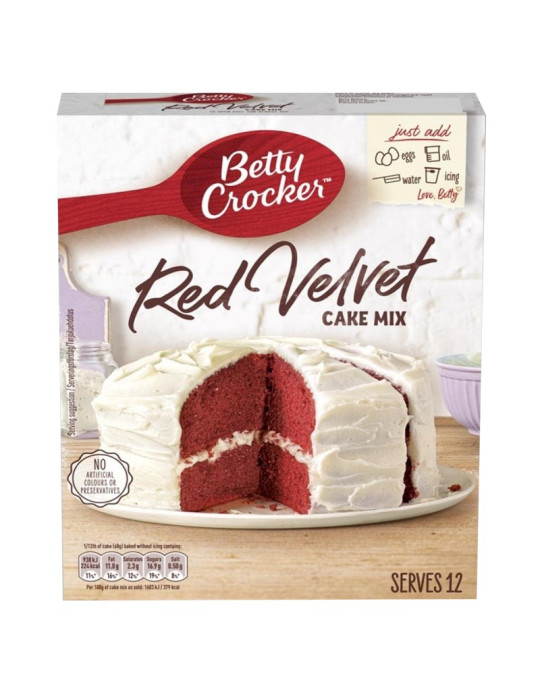 Betty Crocker Red Velvet Cake Mix