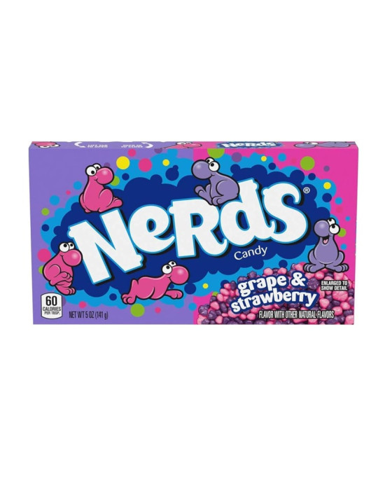 Nerds Candy Grape & Strawberry Theater