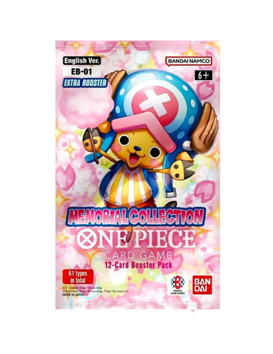 One Piece Card Game Memorial Collection EB01