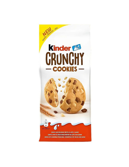 Kinder Crunchy Cookies