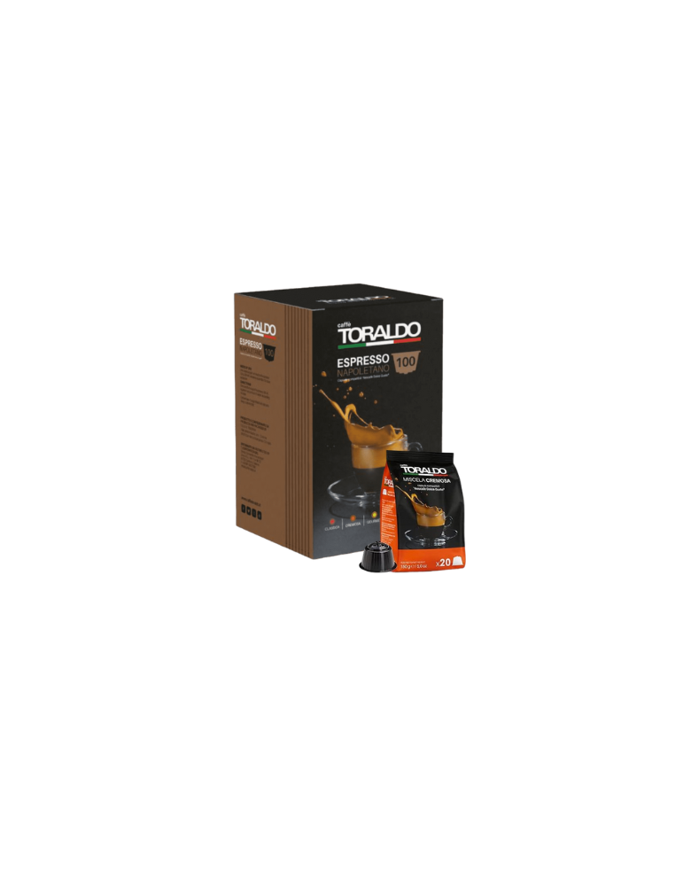 Capsule Compatibili Dolce Gusto Toraldo Miscela Cremosa