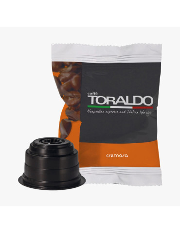 Capsule Compatibili Caffitaly Toraldo Miscela Cremosa