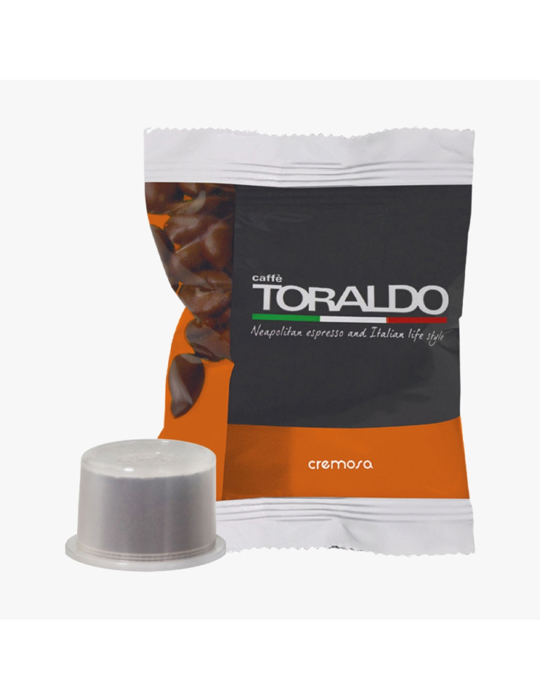 Capsule Compatibili Fiorfiore Martello Toraldo Miscela Cremosa