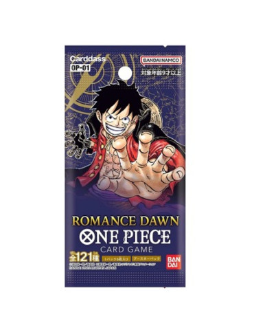 One Piece Card Game OP01 JAP