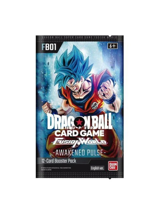 Dragon Ball Card Game FB01 ENG