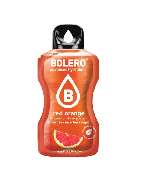 Bolero Sticks Red Orange