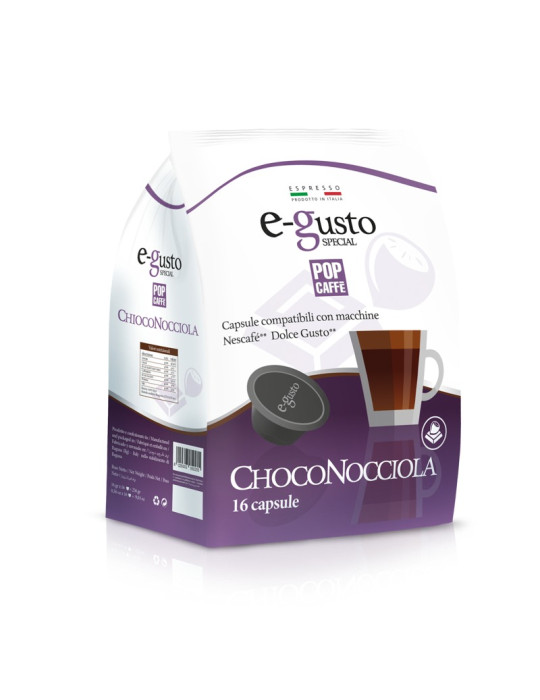 Pop-Caffè ChocoNocciola Dolce Gusto 16pz