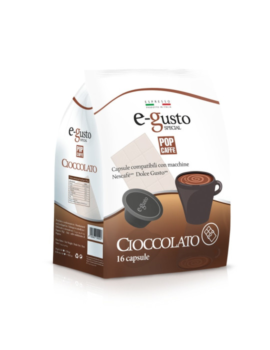 Pop-Caffè Cioccolato Dolce Gusto 16pz