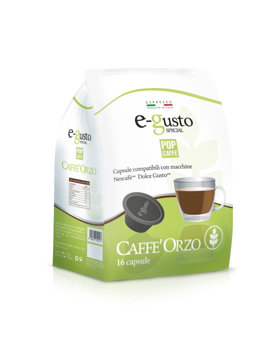 Pop-Caffè Orzo Dolce Gusto 16pz