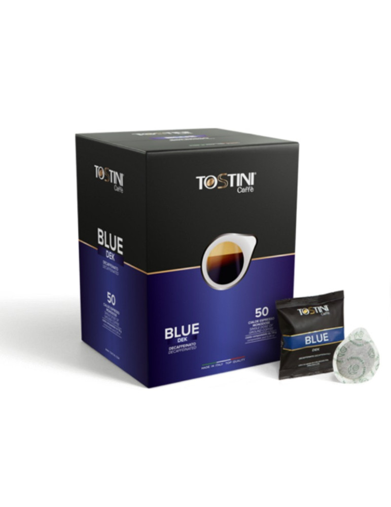 Caffè Tostini Blue - Decaffeinata Caffè Tostini Blue - Decaffeinata