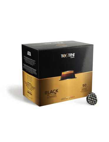 Caffè Tostini compatibile con Lavazza A Modo Mio Black 50pz