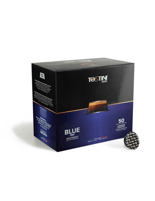 Caffè Tostini compatibile con Lavazza A Modo Mio Blue - Decaffeinato