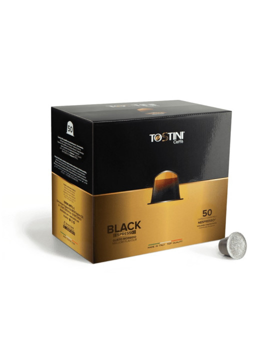 Caffè Tostini compatibile con Nespresso Black 50pz