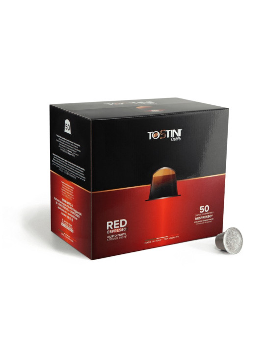 Caffè Tostini compatibile con Nespresso Red