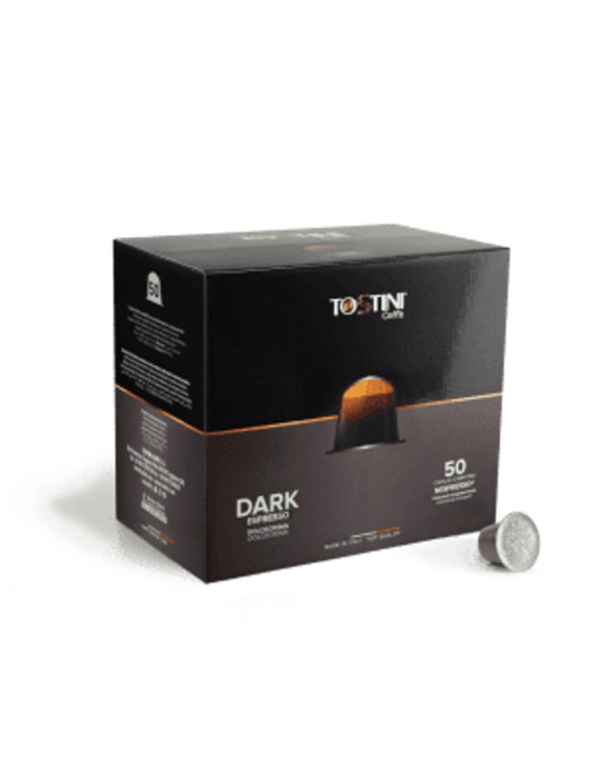 Caffè Tostini compatibile con Nespresso Dark 50pz