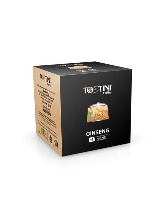 Caffè Tostini compatibile con Nescafè Dolce Gusto Ginseng