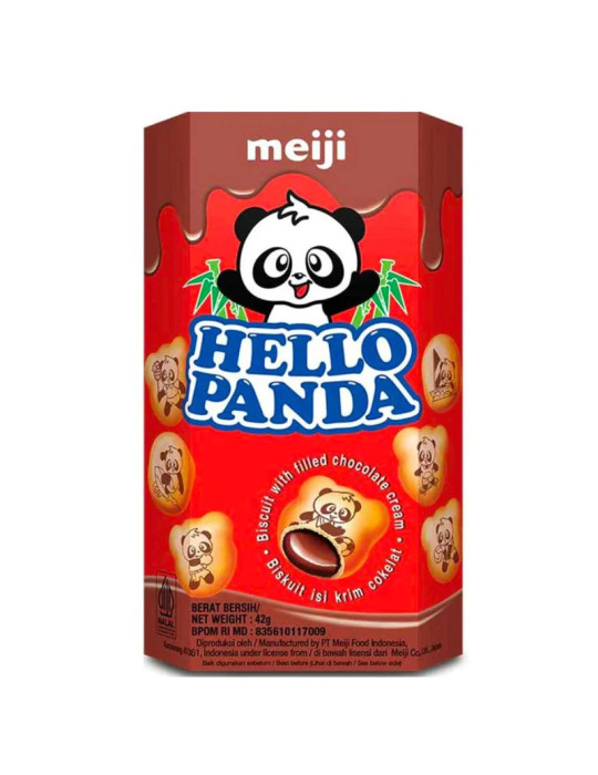 Hello Panda Biscuit Chocolate Flavour