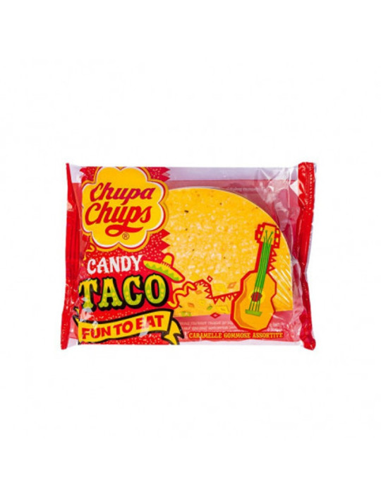 Chupa Chups Candy Taco