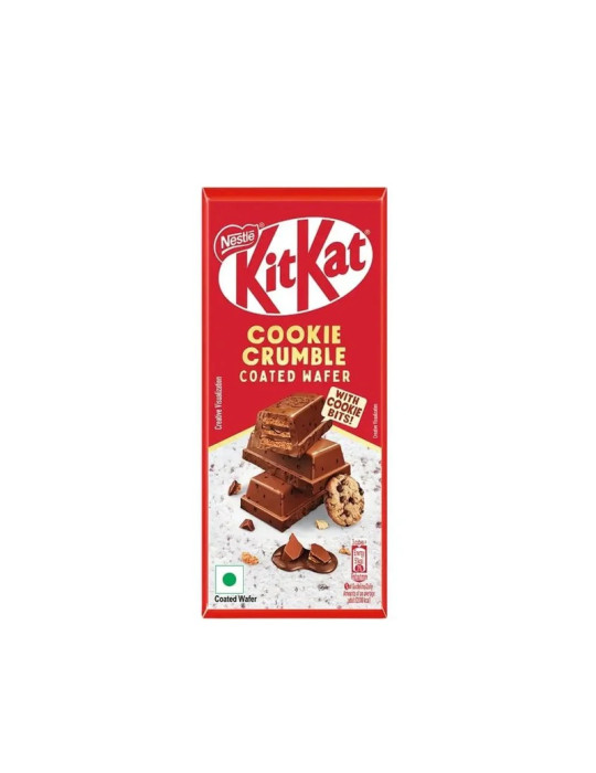 KitKat Cookie Crumble Coated Wafer