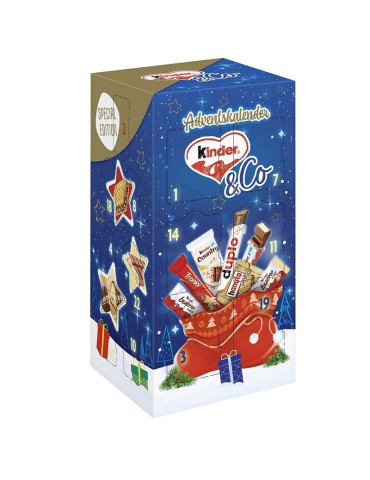 Calendario dell'Avvento Kinder&Co 295gr