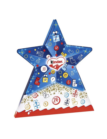Calendario dell'Avvento Kinder Strenna 149gr