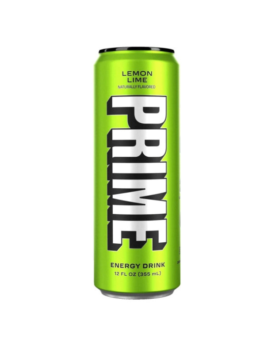 Prime Energy Drink Lemon Lime Flavour