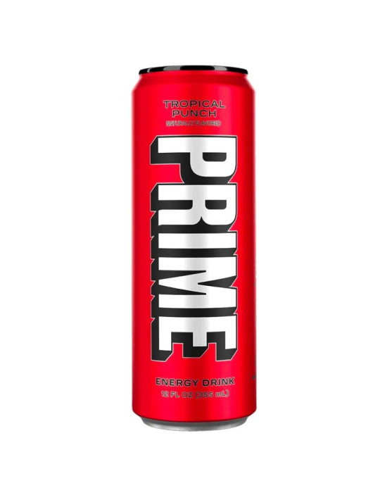 Prime Energy Drink Tropical Punch Flavour