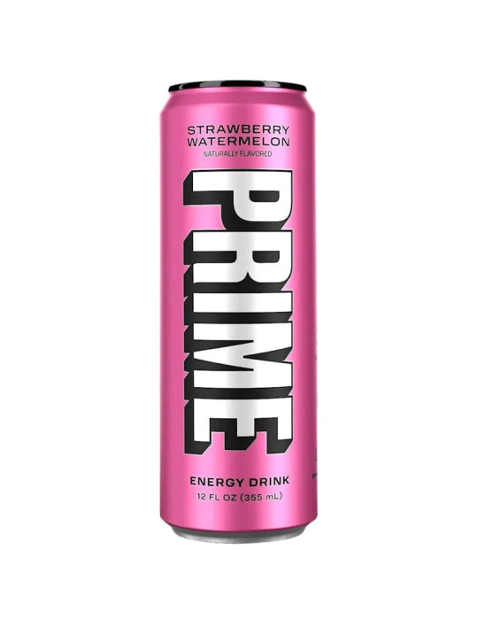 Prime Energy Drink Strawberry Watermelon Flavour