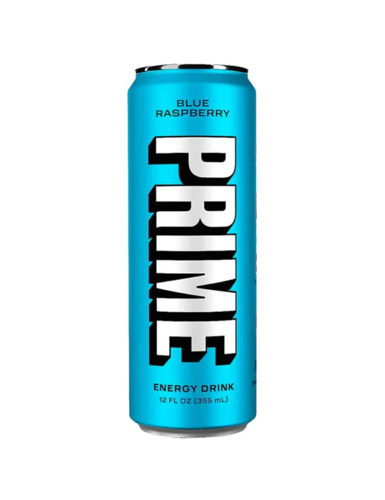 Prime Energy Drink Blue Raspberry Flavour