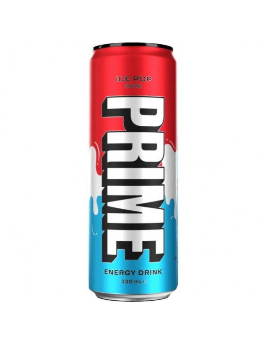 Prime Energy Drink Ice Pop Flavour