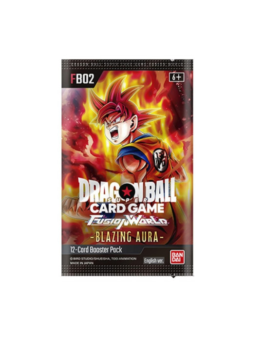 Dragon Ball Card Game FB02 ENG