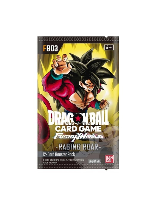 Dragon Ball Card Game Raging Roar FB03 ENG