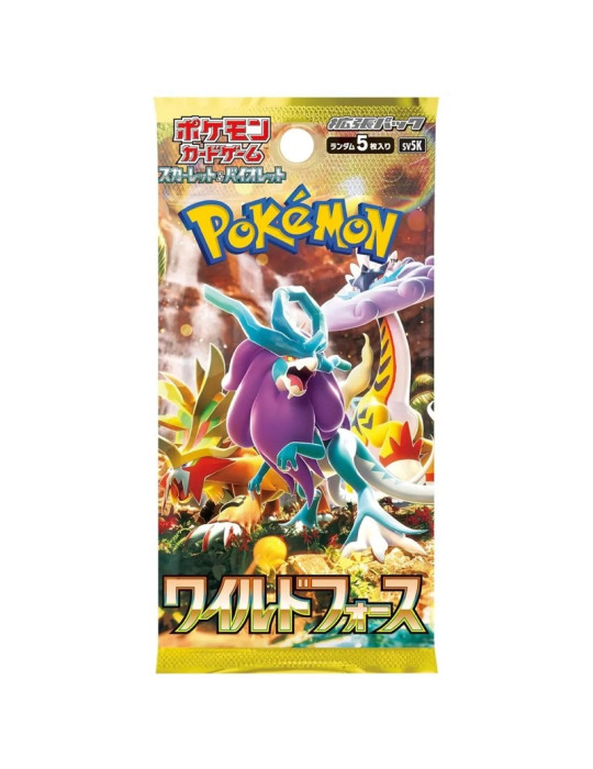 Card Pokemon Wild Force JAP