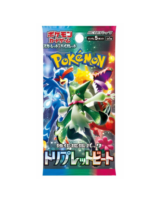 Card Pokemon Triplet Beat Booster JAP